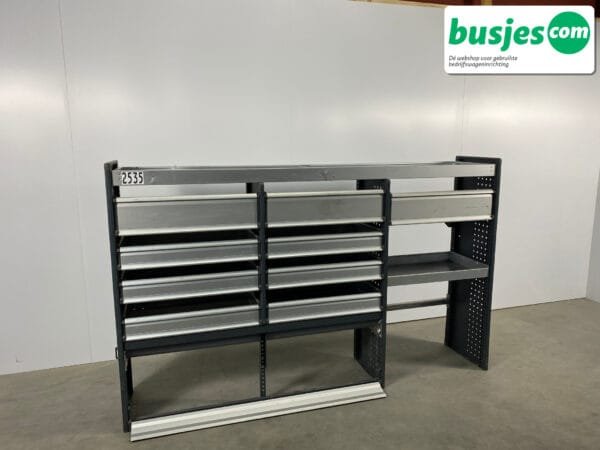 Bott Vario aluminium gebruikte bedrijfswagen inrichting (nr 2535) - Afbeelding 5