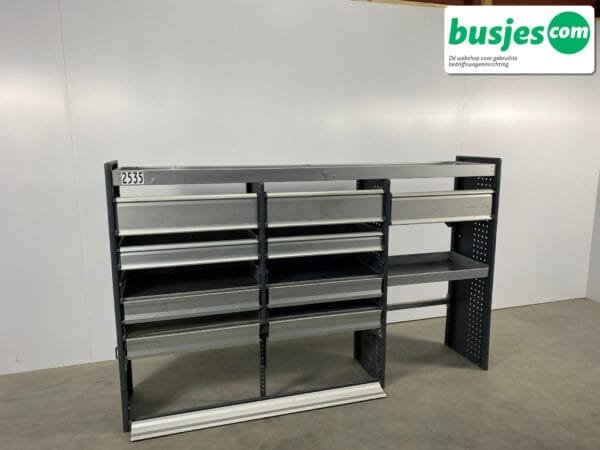 Bott Vario aluminium gebruikte bedrijfswagen inrichting (nr 2535) - Afbeelding 7