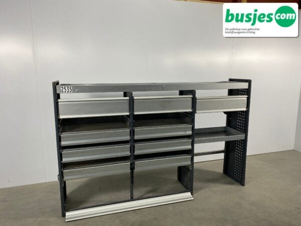Bott Vario aluminium gebruikte bedrijfswagen inrichting (nr 2535) - Afbeelding 8