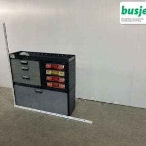 Modul gebruikte bedrijfswagen inrichting (nr 2541)