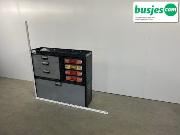 Modul gebruikte bedrijfswagen inrichting (nr 2541)