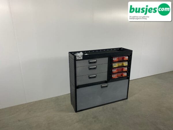 Modul gebruikte bedrijfswagen inrichting (nr 2541) - Afbeelding 2