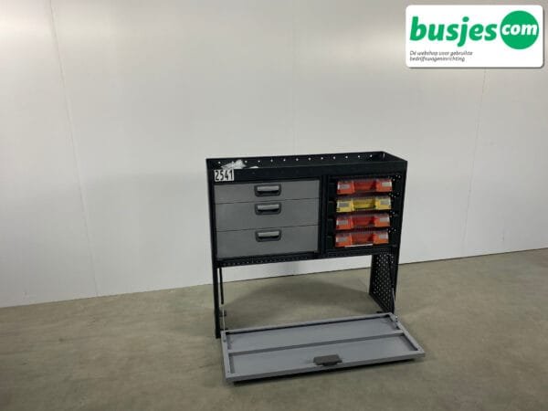 Modul gebruikte bedrijfswagen inrichting (nr 2541) - Afbeelding 3