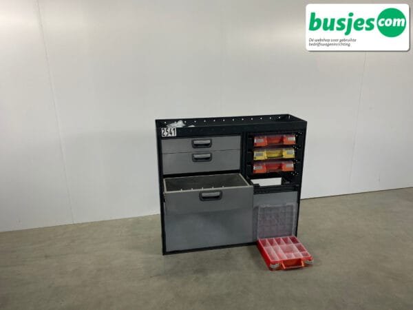 Modul gebruikte bedrijfswagen inrichting (nr 2541) - Afbeelding 4