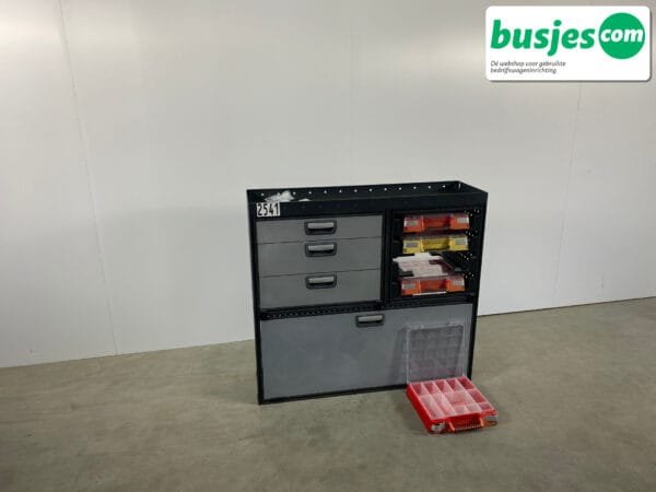 Modul gebruikte bedrijfswagen inrichting (nr 2541) - Afbeelding 5