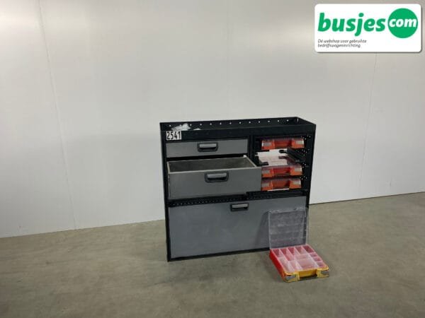 Modul gebruikte bedrijfswagen inrichting (nr 2541) - Afbeelding 6