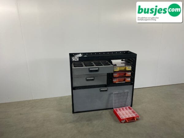 Modul gebruikte bedrijfswagen inrichting (nr 2541) - Afbeelding 7