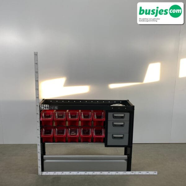 Modul gebruikte bedrijfswagen inrichting (nr 2544)