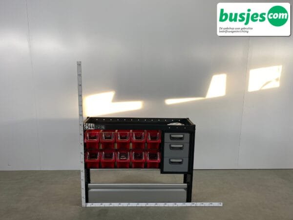Modul gebruikte bedrijfswagen inrichting (nr 2544) - Afbeelding 2