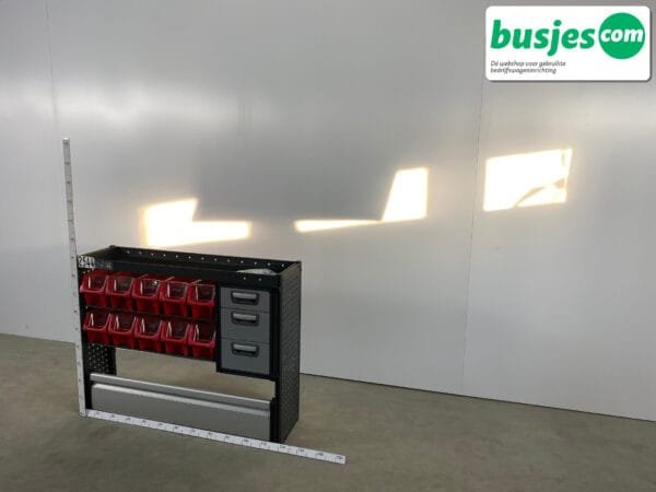 Modul gebruikte bedrijfswagen inrichting (nr 2544) - Afbeelding 3