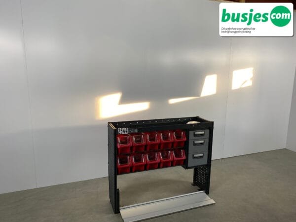 Modul gebruikte bedrijfswagen inrichting (nr 2544) - Afbeelding 5