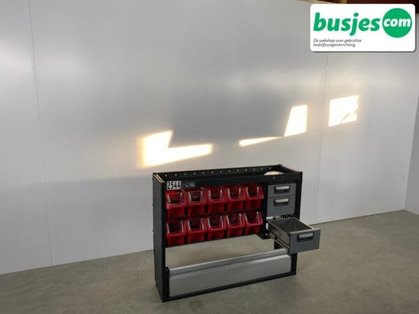 Modul gebruikte bedrijfswagen inrichting (nr 2544) - Afbeelding 6