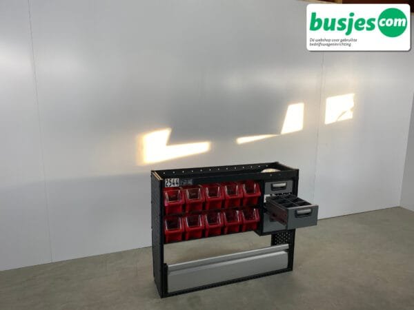 Modul gebruikte bedrijfswagen inrichting (nr 2544) - Afbeelding 7