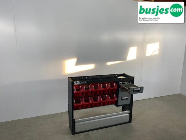 Modul gebruikte bedrijfswagen inrichting (nr 2544) - Afbeelding 8