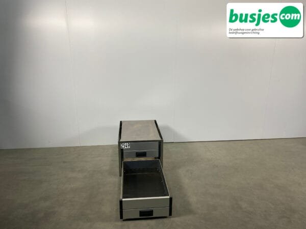 Aluca aluminium bedrijfswageninrichting gebruikt (nr 2549) - Afbeelding 4