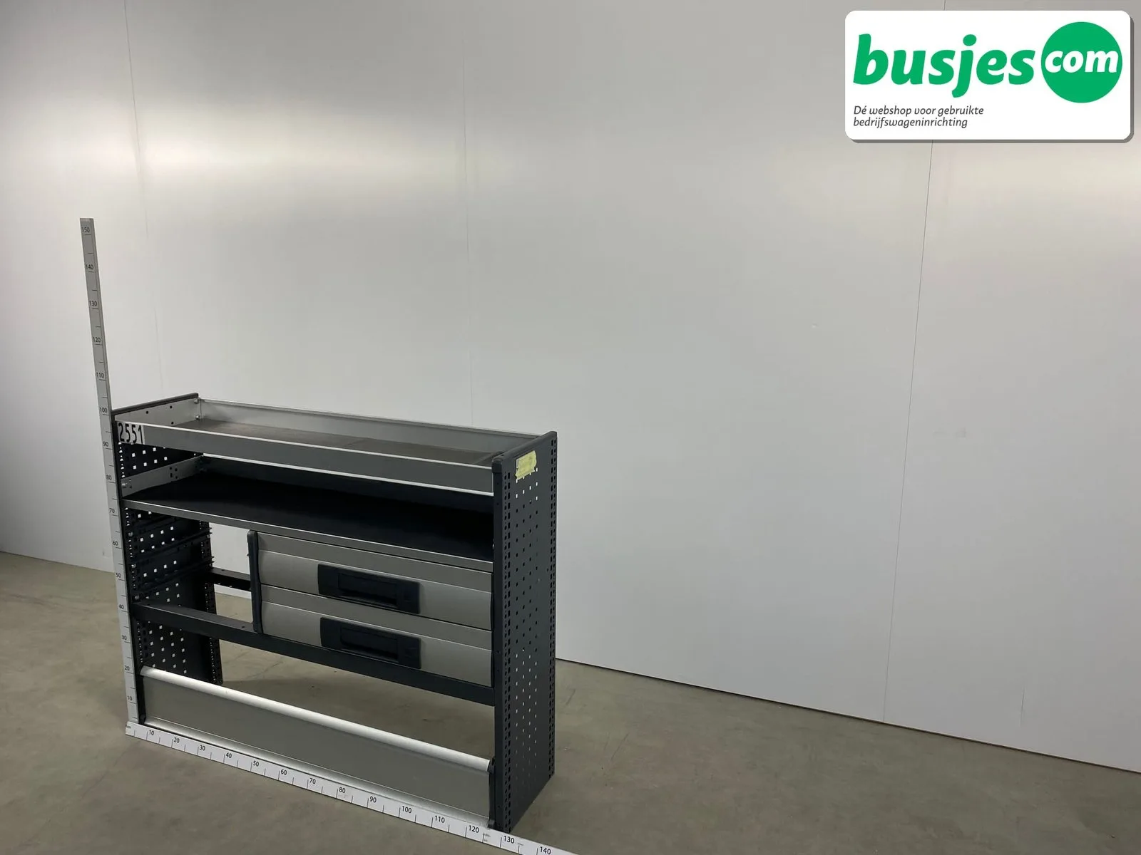 Bott Vario aluminium gebruikte bedrijfswagen inrichting (nr 2551) - Afbeelding 2