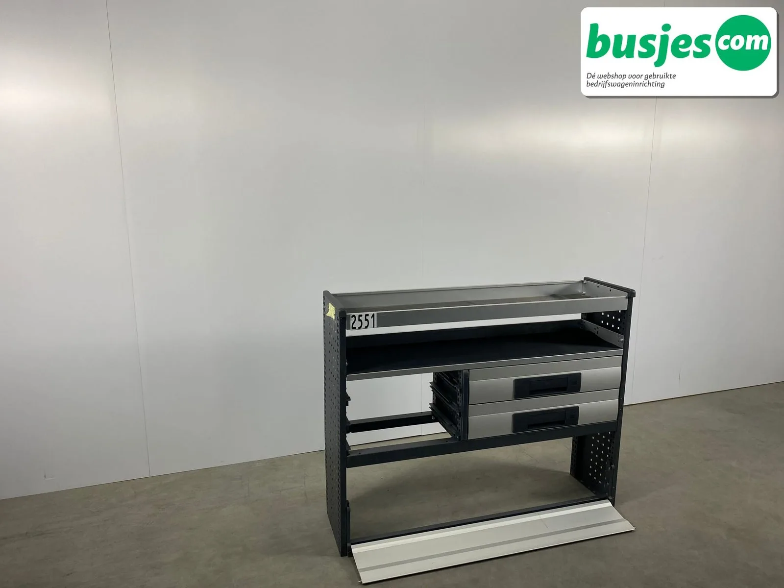 Bott Vario aluminium gebruikte bedrijfswagen inrichting (nr 2551) - Afbeelding 4