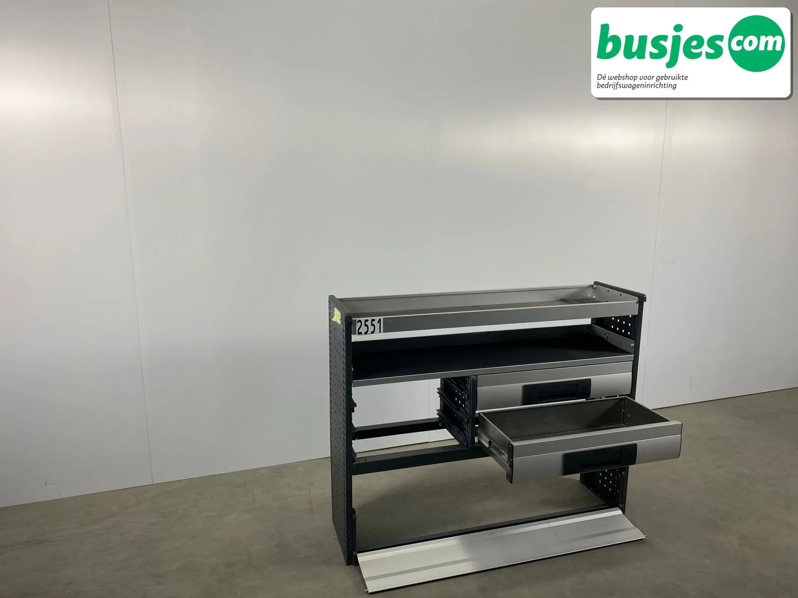 Bott Vario aluminium gebruikte bedrijfswagen inrichting (nr 2551) - Afbeelding 5