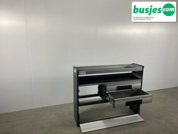 Bott Vario aluminium gebruikte bedrijfswagen inrichting (nr 2551) - Afbeelding 5
