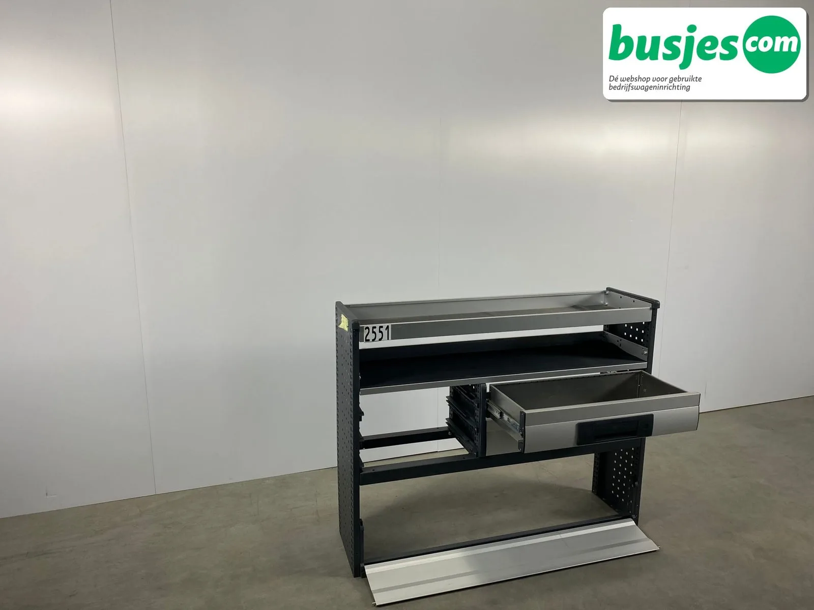 Bott Vario aluminium gebruikte bedrijfswagen inrichting (nr 2551) - Afbeelding 6