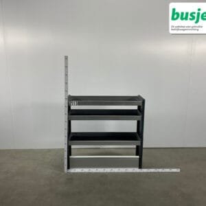 Bott Vario aluminium gebruikte bedrijfswagen inrichting (nr 2553)