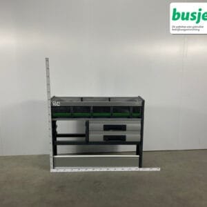 Bott Vario aluminium gebruikte bedrijfswagen inrichting (nr 2554)
