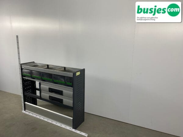 Bott Vario aluminium gebruikte bedrijfswagen inrichting (nr 2554) - Afbeelding 2