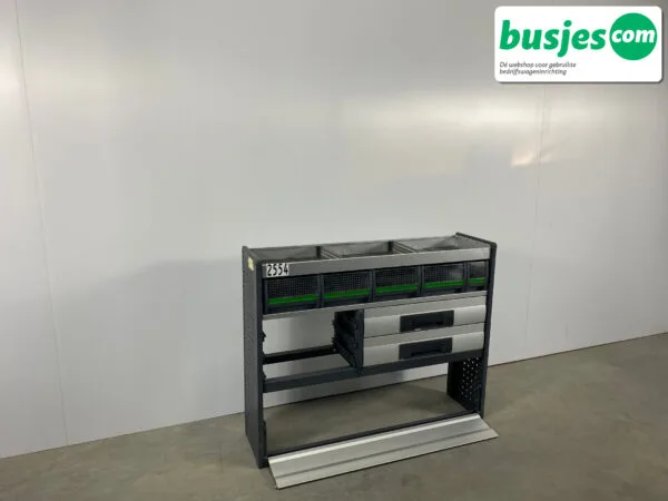 Bott Vario aluminium gebruikte bedrijfswagen inrichting (nr 2554) - Afbeelding 3