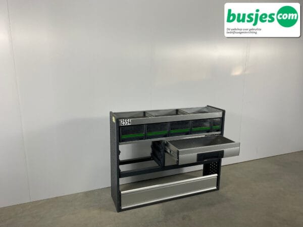 Bott Vario aluminium gebruikte bedrijfswagen inrichting (nr 2554) - Afbeelding 5