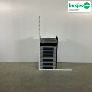 Bott Vario aluminium gebruikte bedrijfswagen inrichting (nr 2555)