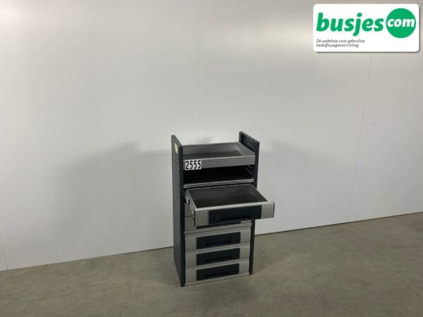 Bott Vario aluminium gebruikte bedrijfswagen inrichting (nr 2555) - Afbeelding 10