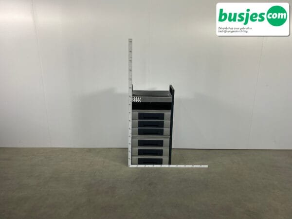 Bott Vario aluminium gebruikte bedrijfswagen inrichting (nr 2555) - Afbeelding 2
