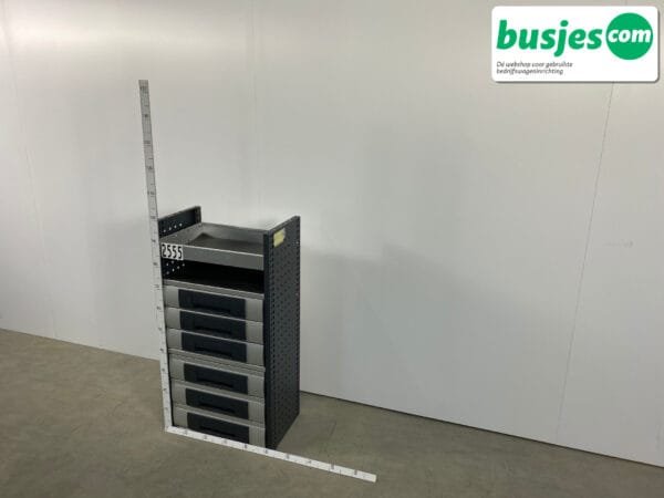 Bott Vario aluminium gebruikte bedrijfswagen inrichting (nr 2555) - Afbeelding 3