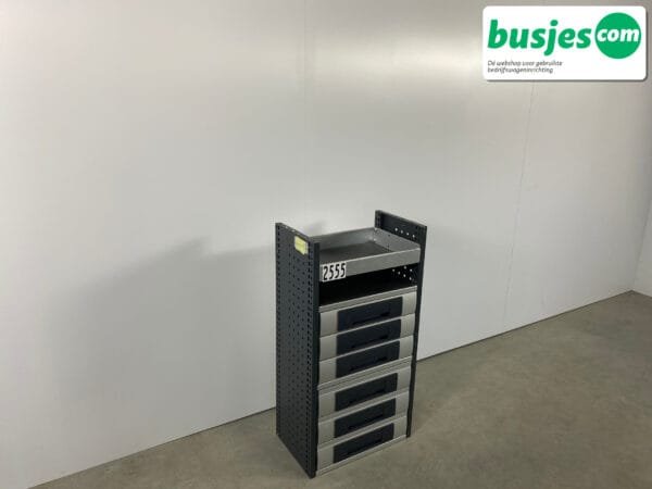 Bott Vario aluminium gebruikte bedrijfswagen inrichting (nr 2555) - Afbeelding 4