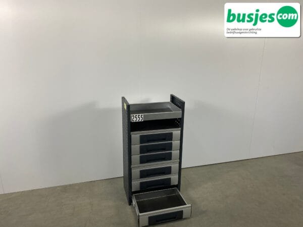 Bott Vario aluminium gebruikte bedrijfswagen inrichting (nr 2555) - Afbeelding 5