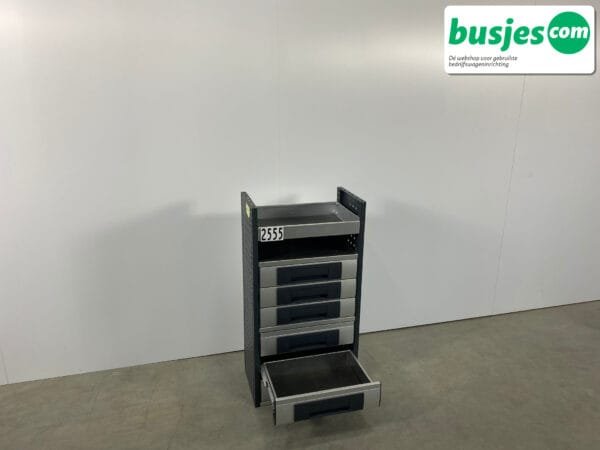 Bott Vario aluminium gebruikte bedrijfswagen inrichting (nr 2555) - Afbeelding 6