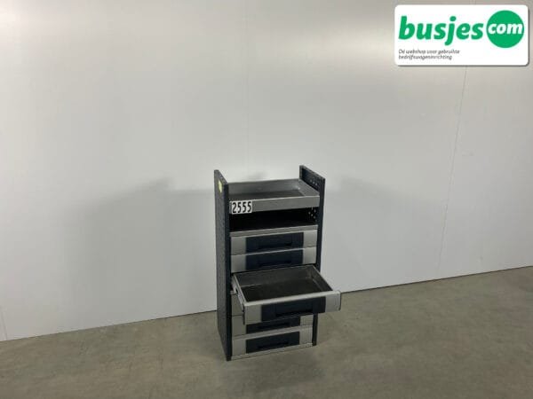Bott Vario aluminium gebruikte bedrijfswagen inrichting (nr 2555) - Afbeelding 8