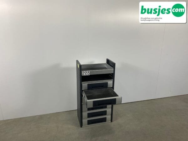 Bott Vario aluminium gebruikte bedrijfswagen inrichting (nr 2555) - Afbeelding 9