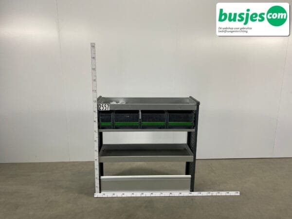 Bott Vario aluminium gebruikte bedrijfswagen inrichting (nr 2557) - Afbeelding 2