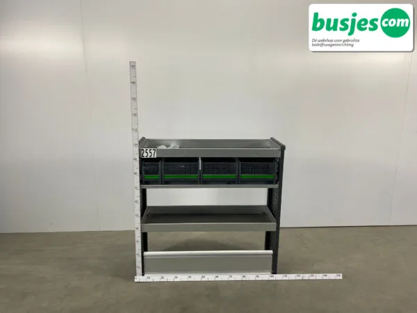 Bott Vario aluminium gebruikte bedrijfswagen inrichting (nr 2557) - Afbeelding 2