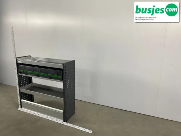 Bott Vario aluminium gebruikte bedrijfswagen inrichting (nr 2557) - Afbeelding 3