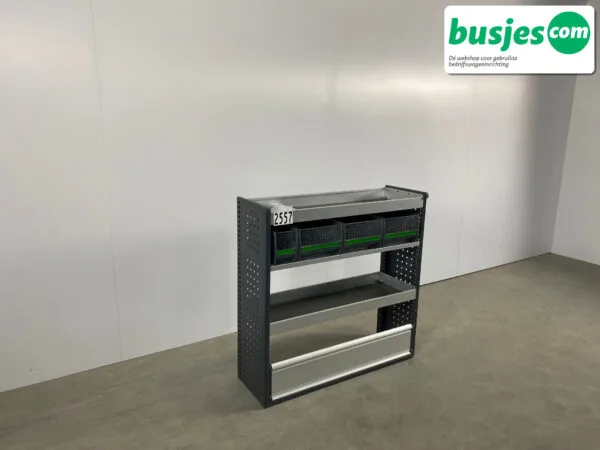Bott Vario aluminium gebruikte bedrijfswagen inrichting (nr 2557) - Afbeelding 4