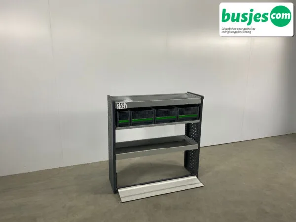 Bott Vario aluminium gebruikte bedrijfswagen inrichting (nr 2557) - Afbeelding 5