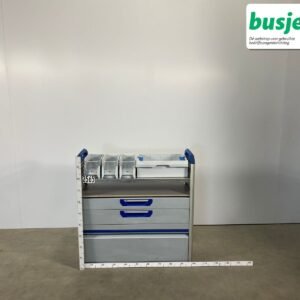 Sortimo staal alu gebruikte bedrijfswagen inrichting (nr 2565)