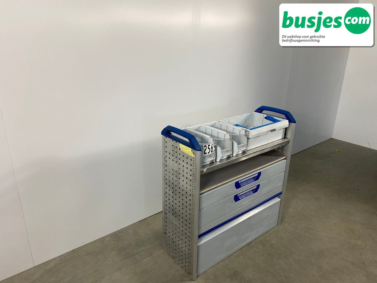 Sortimo staal alu gebruikte bedrijfswagen inrichting (nr 2565) - Afbeelding 4