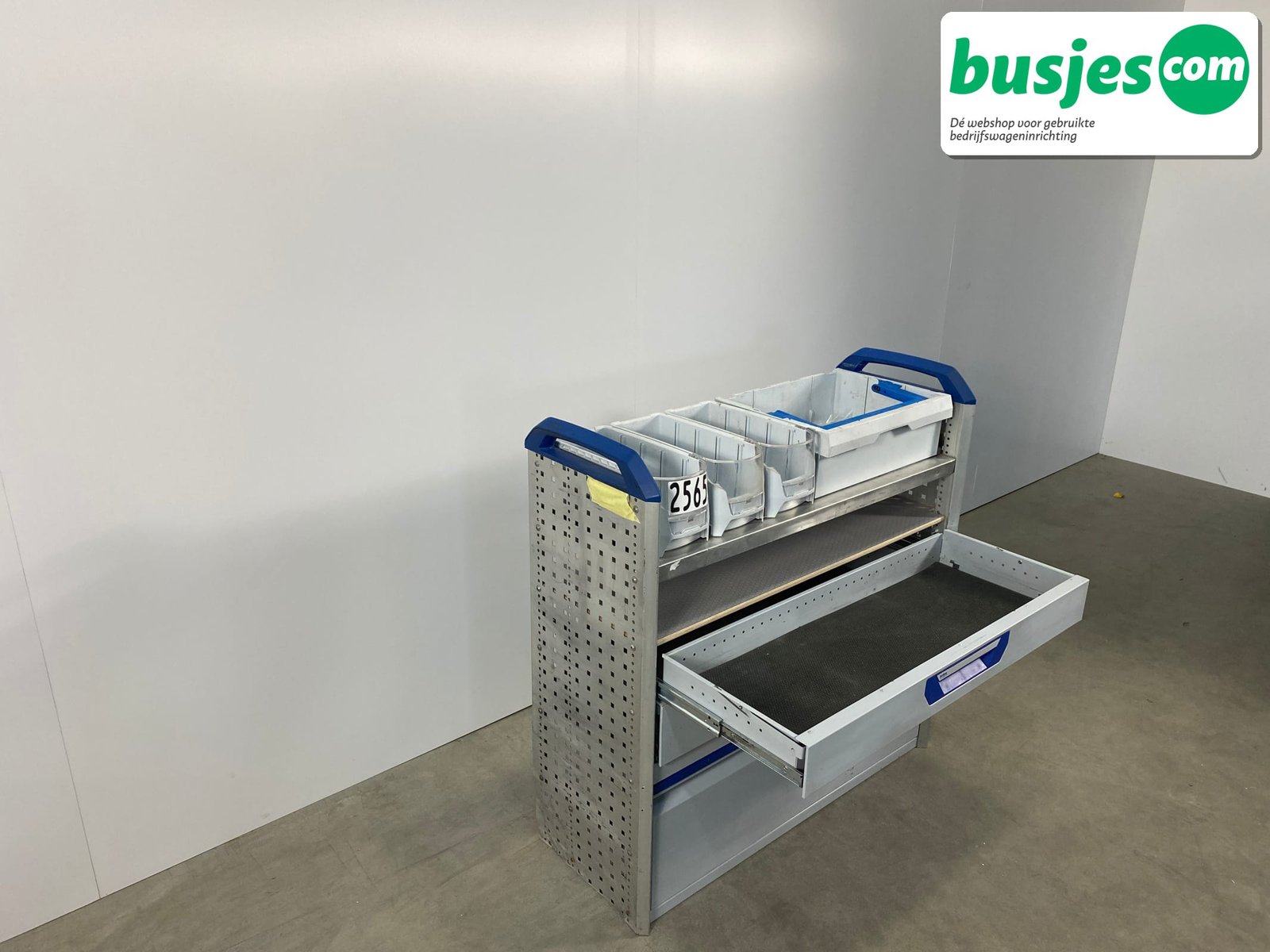 Sortimo staal alu gebruikte bedrijfswagen inrichting (nr 2565) - Afbeelding 7