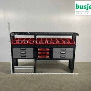 Modul gebruikte bedrijfswagen inrichting (nr 2566)