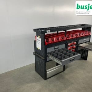 Modul gebruikte bedrijfswagen inrichting (nr 2567)