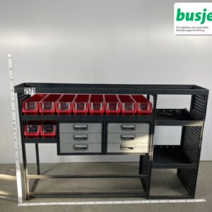 Modul gebruikte bedrijfswagen inrichting (nr 2571)