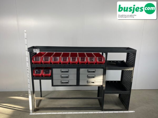Modul gebruikte bedrijfswagen inrichting (nr 2571)